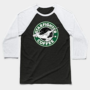 Starfighter Space Ship Coffee For Sci-fi And Coffee Lovers Baseball T-Shirt
